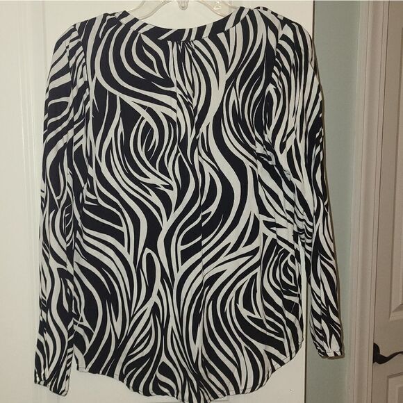 Escapada Zebra Print Blouse - Picture 7 of 9